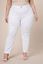 Immagine di PLUS SIZE RIPPED WHITE JEANS